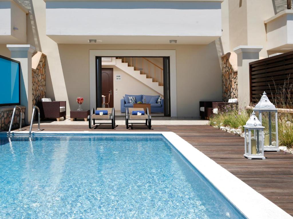 Hotel Al Mare Villas, Griechenland, Kiotari. Großes 2